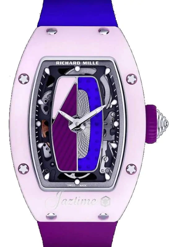 Richard Mille Automatic Winding 40 mm RM07-01PP Ceramic Automatic