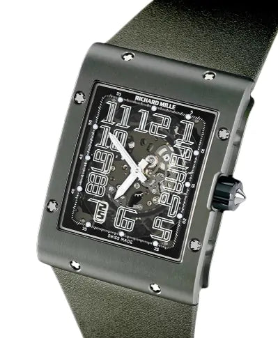 Richard Mille Automatic Winding 40 mm RM016TI Titanium Skeleton