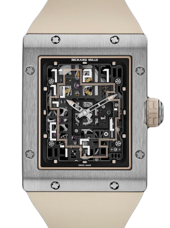 Richard Mille Automatic Winding Extraflat Titanium RM16-02