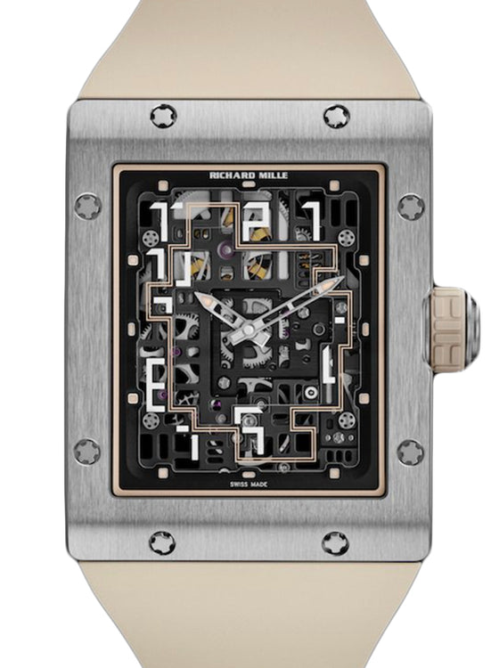 Richard Mille Automatic Winding Extraflat Titanium RM16-02