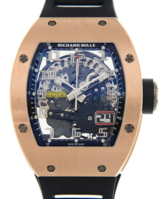 Richard Mille Automatic Winding with Oversize Date 48 mm RM029ODRG Rose Gold Automatic