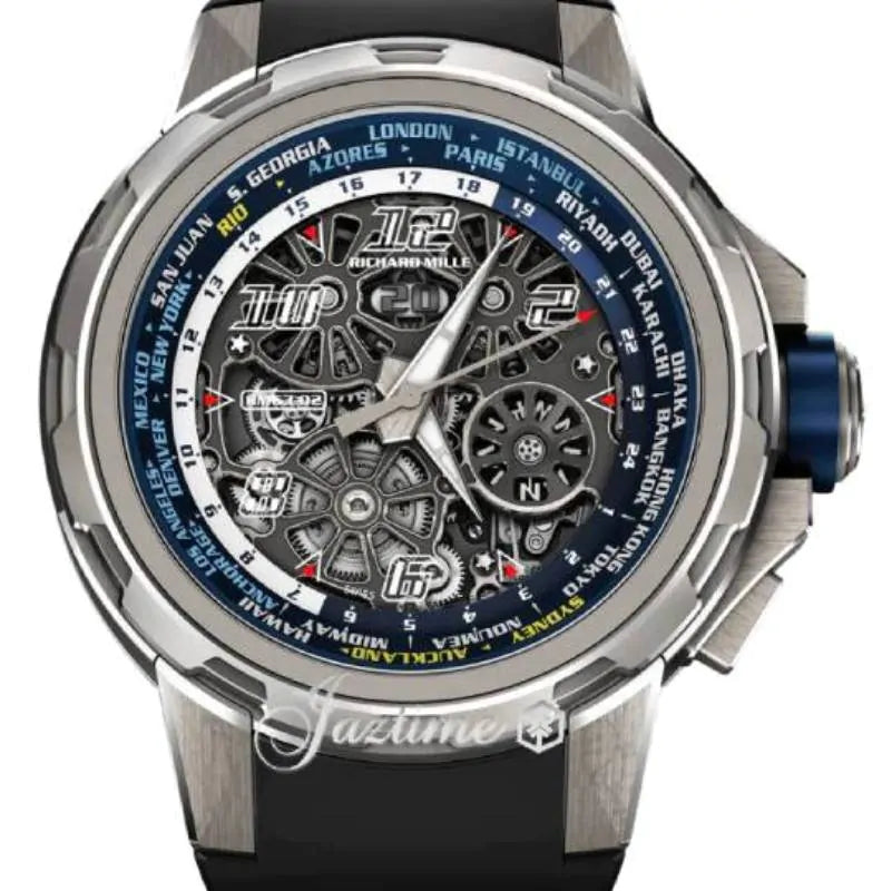 Richard Mille Automatic Winding Round RM63-02 47 mm Skeleton