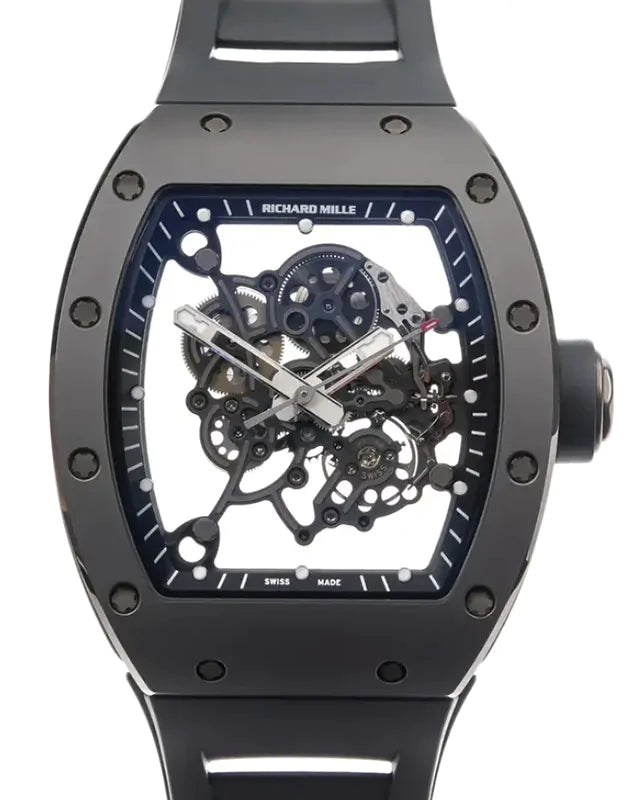 Richard Mille Bubba Watson Boutique Edition 42 mm RM055BOU Titanium Luminous