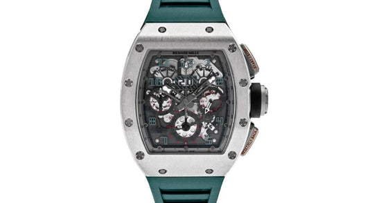 Richard Mille Felipe Massa "Polo de Deauville" White Gold/Titanium RM 011