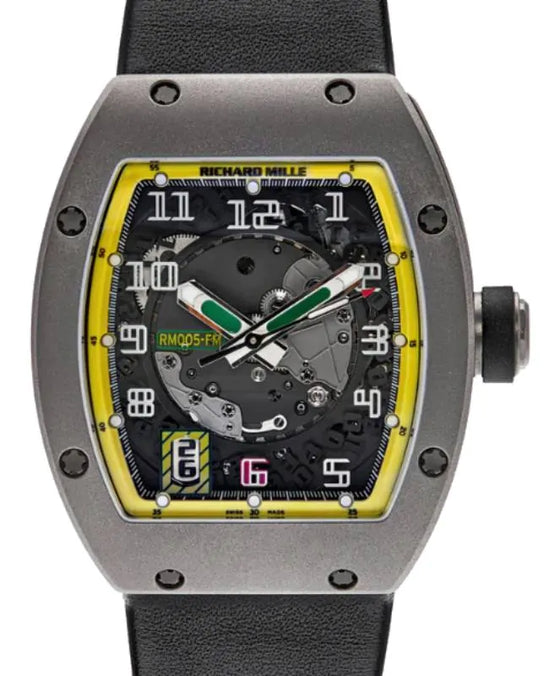 Richard Mille Felipe Massa 40 mm RM005 Titanium Skeleton