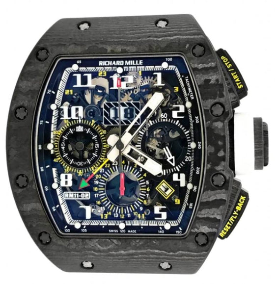 Richard Mille GMT Shanghai Limited Edition NTPT Carbon RM 011