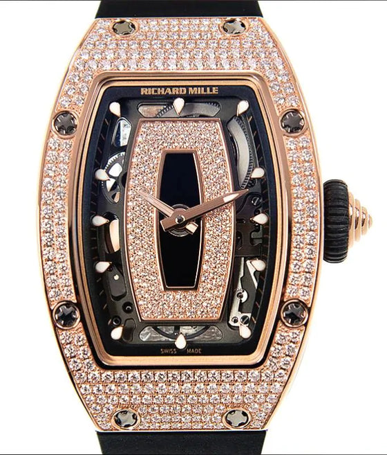 Richard Mille Lady 31 mm RM07-01O Rose Gold Automatic