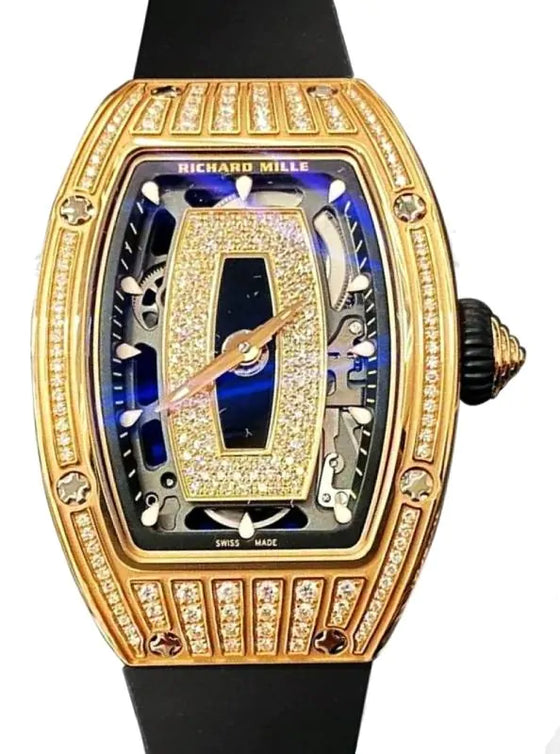 Richard Mille Lady 31 mm RM07-01MO Rose Gold Automatic