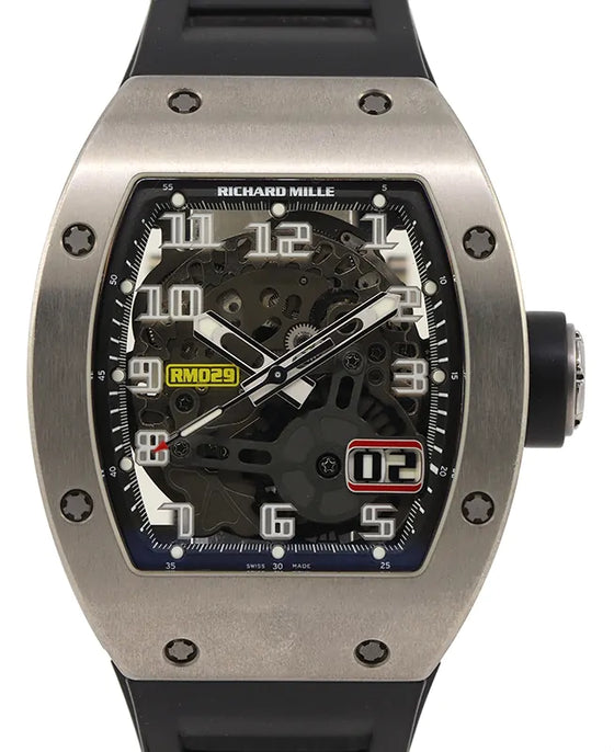 Richard Mille Automatic Japan Limited Edition 40 mm RM029JAP Ceramic Automatic