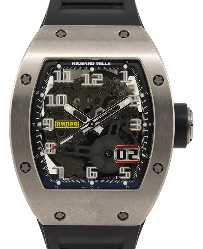 Richard Mille Automatic Oversize Date 40 mm RM029 Titanium Automatic