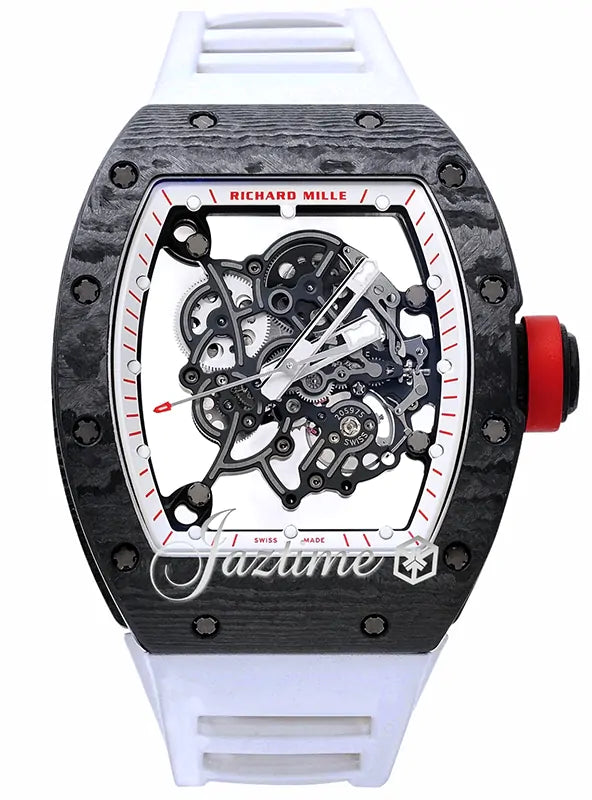 Richard Mille Manual Winding Bubba 49 mm RM055JAP Carbon Luminous