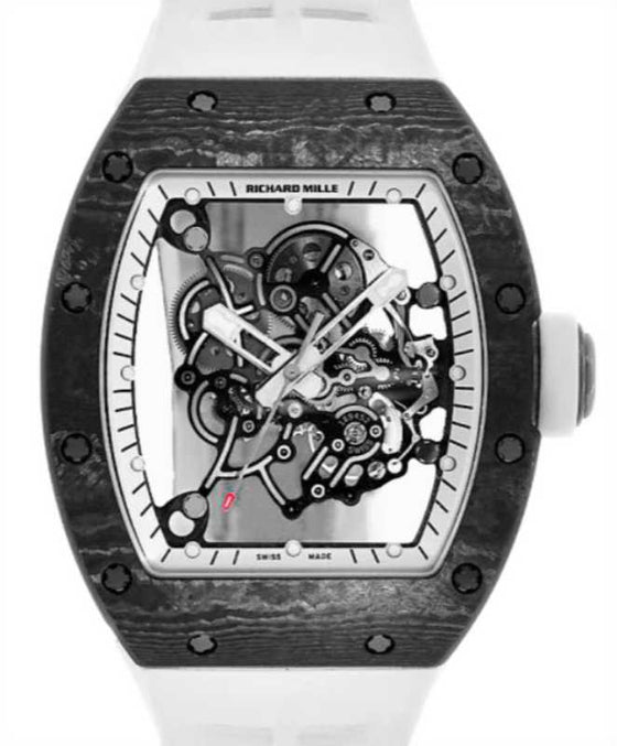 Richard Mille Manual Winding Bubba Watson Titanium RM 055