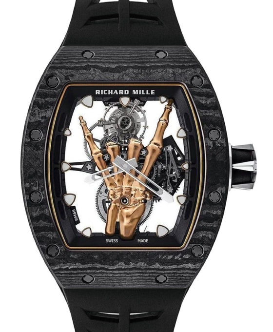 Richard Mille Manual Winding Flying Tourbillon Carbon TPT RM 66 - BRAND NEW
