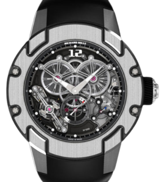Richard Mille Manual Winding High Performance Chronometer Titanium RM 031 - BRAND NEW