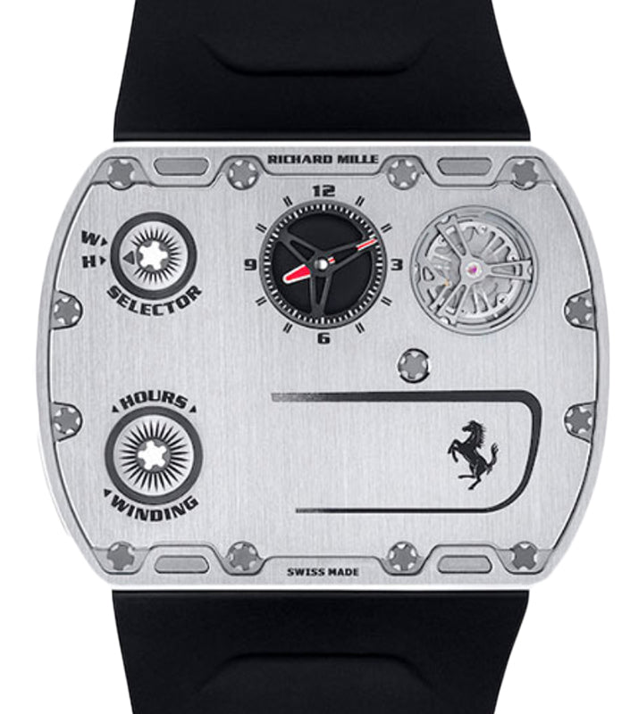 Richard Mille Manual Winding Ultraflat RM UP-01Ferrari