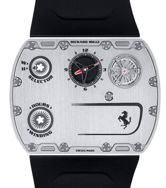 Richard Mille Manual Winding Ultraflat RM UP-01Ferrari