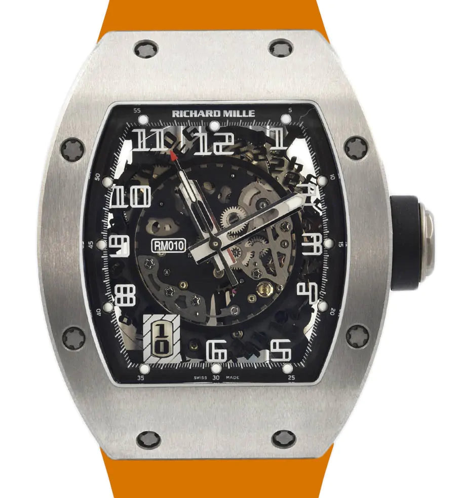 Richard Mille RM010 40 mm RM010T Titanium Automatic