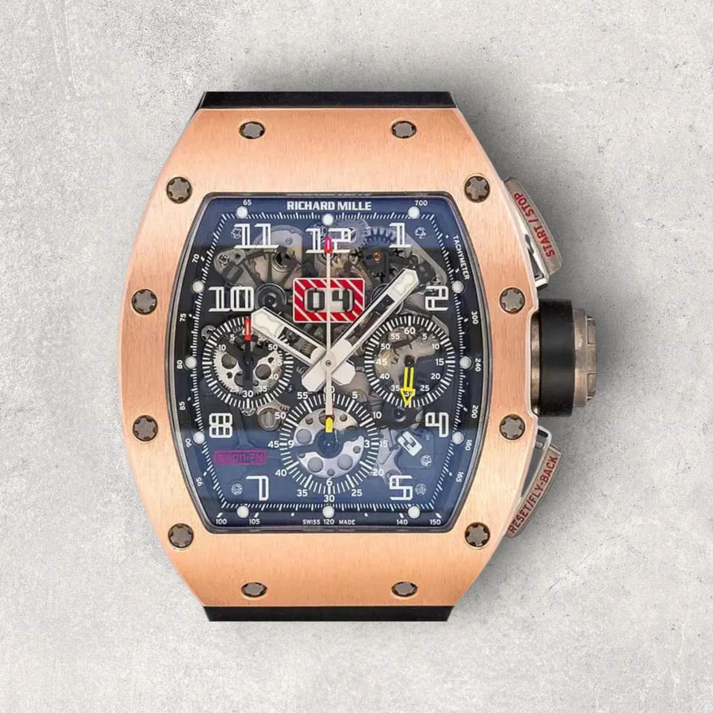 Richard Mille RM 011 Felipe Massa Chronograph Rose Gold