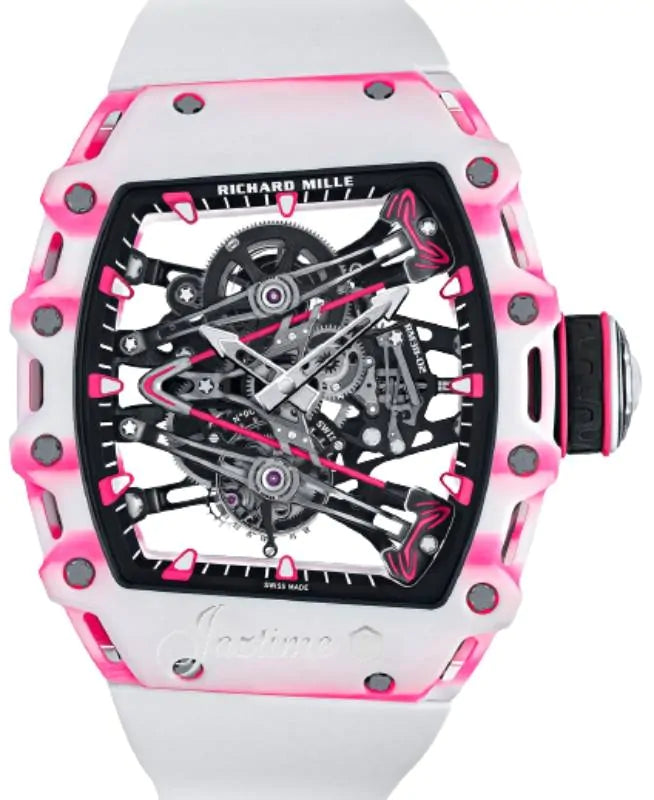 Richard Mille Tourbillon Bubba 40 mm RM38-02 Carbon Skeleton