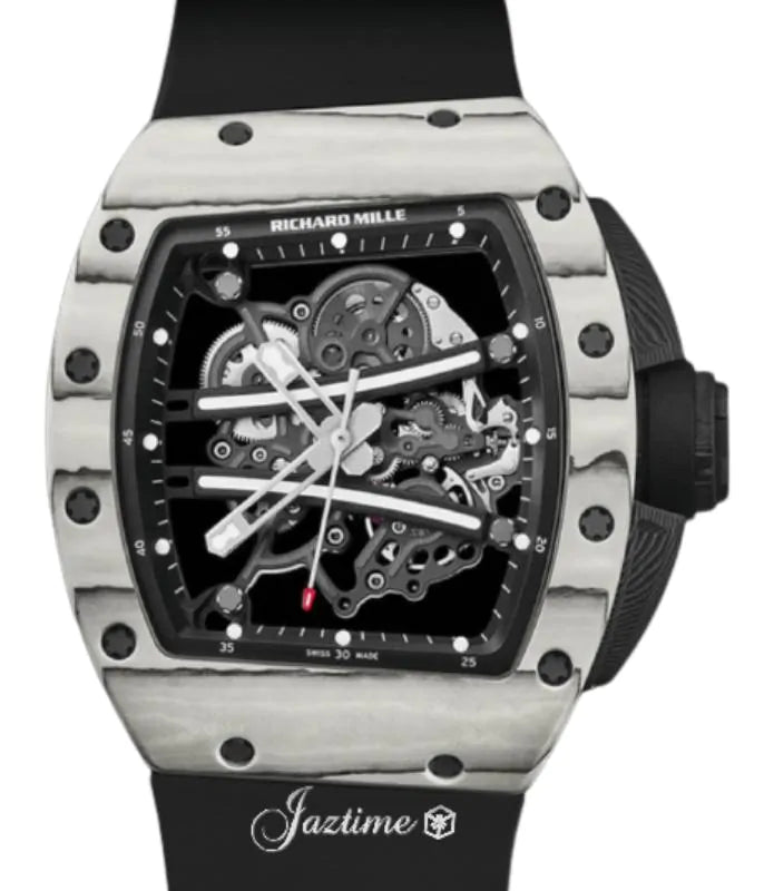 Richard Mille Yohan Blake 50 mm RM61-01ULT Carbon Skeleton