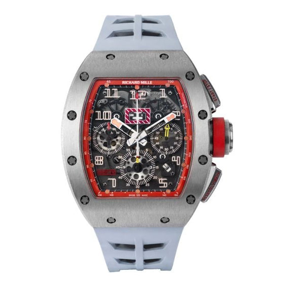 Richard Mille Felipe Massa 40 mm RM011FM1 Titanium Skeleton