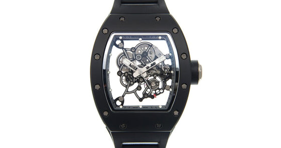 Richard MIlle Manual Winidng Bubba Watson Black White Drive RM 055 - BRAND NEW