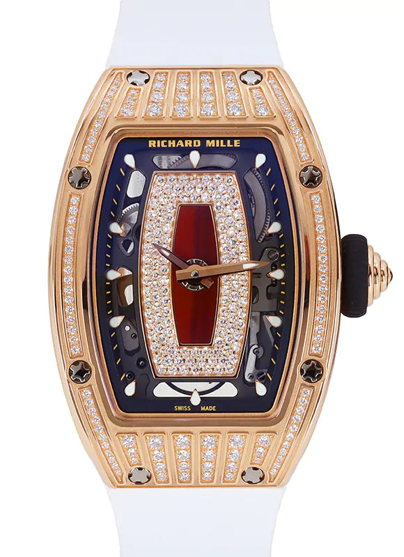 Richard Mille Lady 31 mm RM07-01MJW Rose Gold Automatic