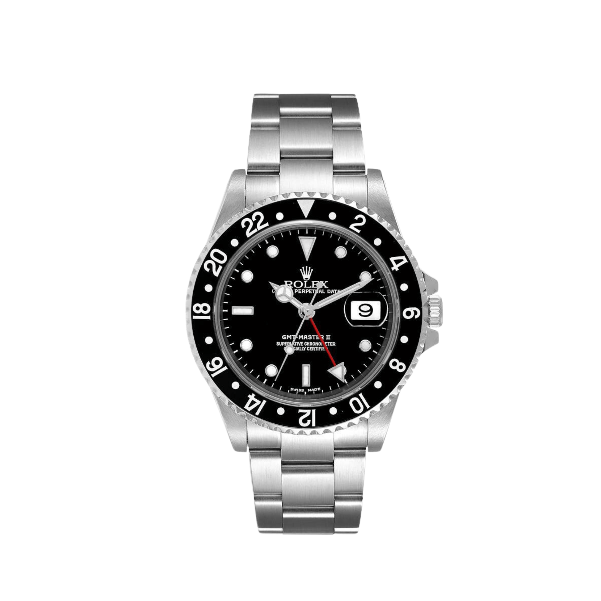 Rolex GMT-Master II 40 mm 16710BV Steel Black