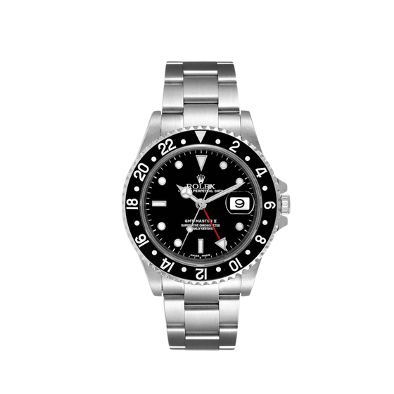 Rolex GMT-Master II 40 mm 16710BV Steel Black
