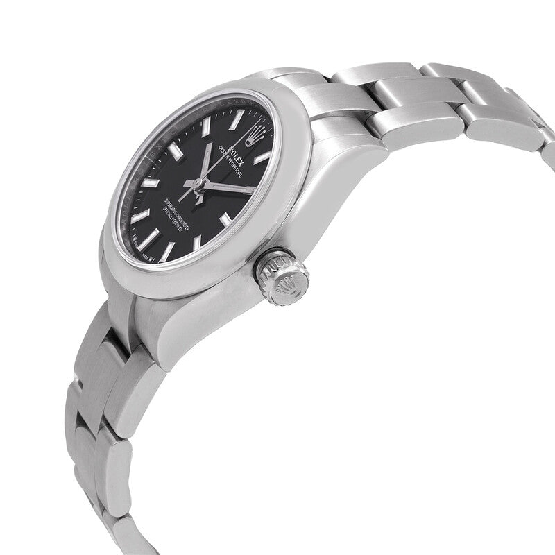 Rolex Oyster Perpetual 28 mm 276200BKSO Steel Luminous