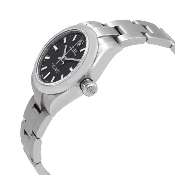 Rolex Oyster Perpetual 28 mm 276200BKSO Steel Luminous