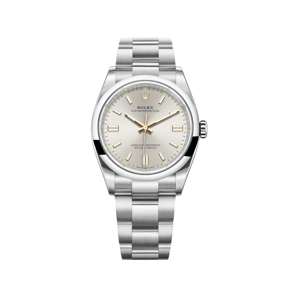 Rolex Oyster Perpetual 36 mm 126000CSO Steel Luminous