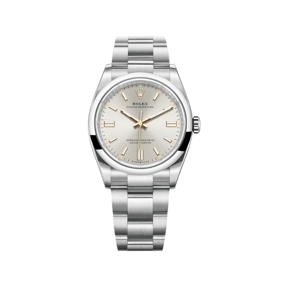 Rolex Oyster Perpetual 36 mm 126000CSO Steel Luminous