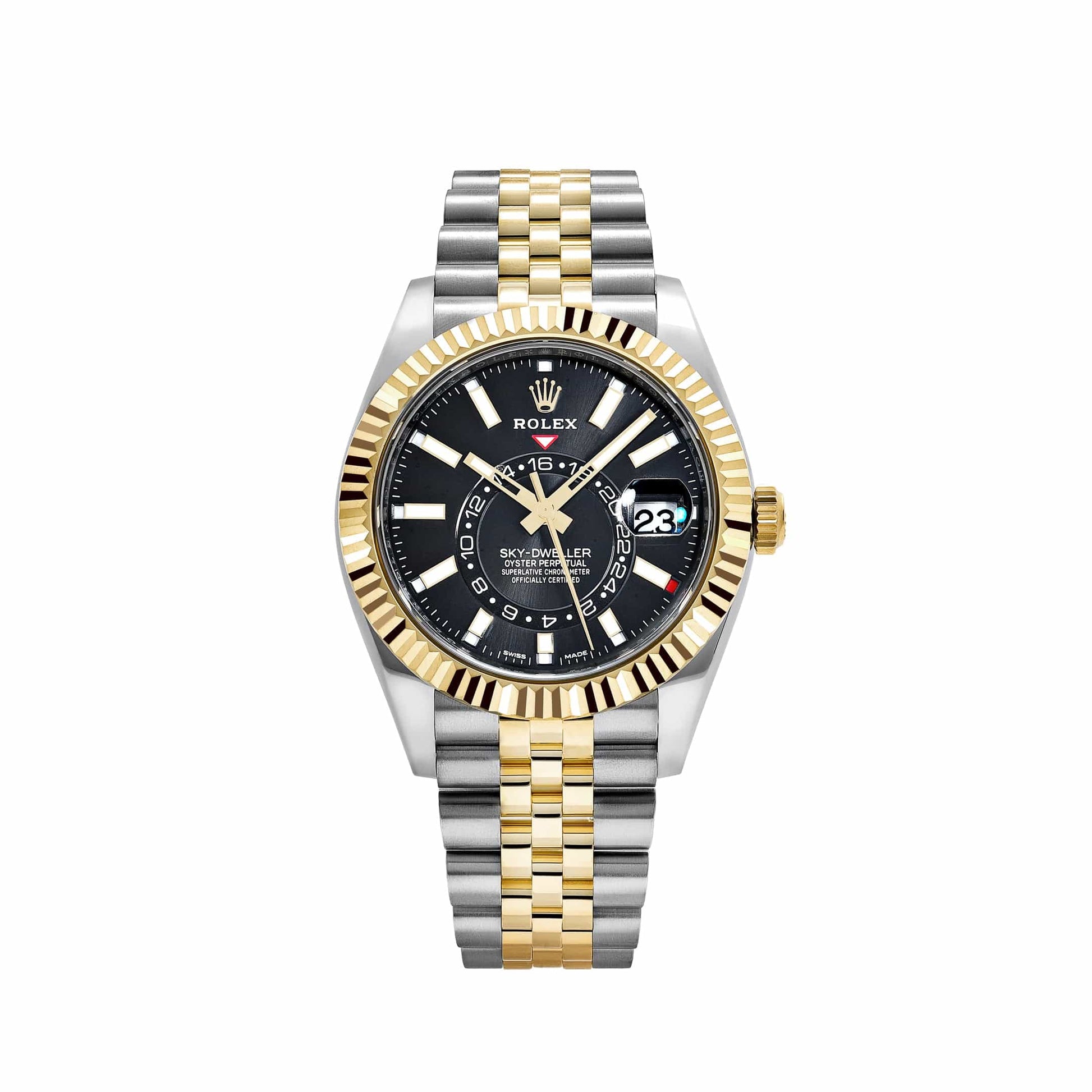 Rolex Sky-Dweller 42 mm 326933B1 Steel/Yellow Gold Luminous