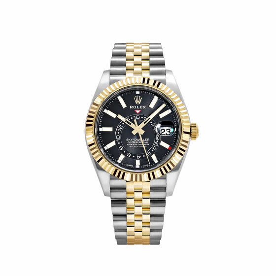 Rolex Sky-Dweller 42 mm 326933B1 Steel/Yellow Gold Luminous
