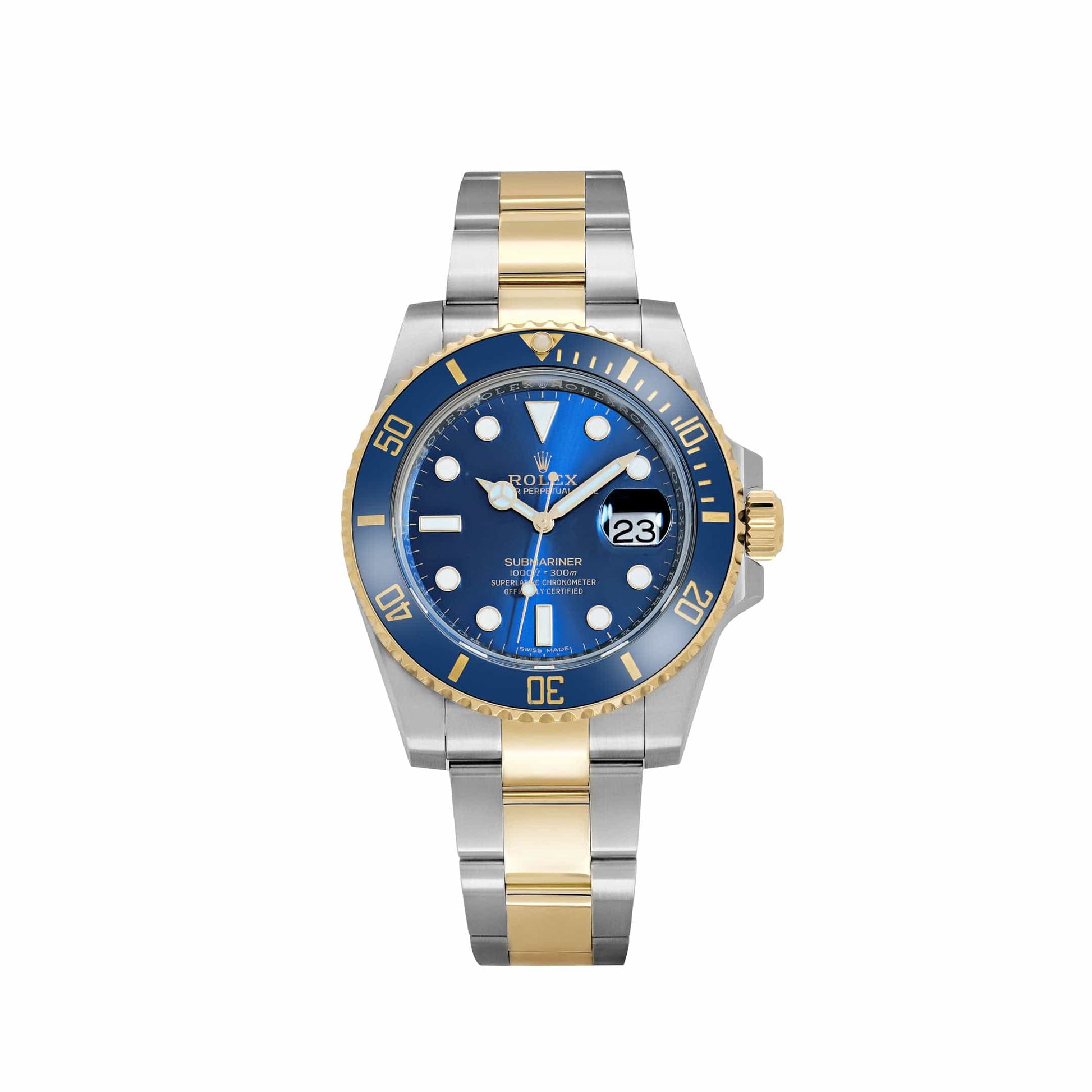 Rolex Submariner 41 mm 126613LB1 Steel/Yellow Gold Blue