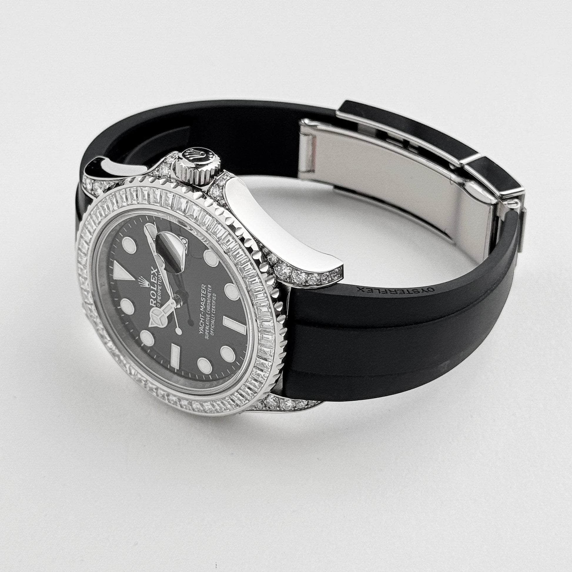 Rolex Yacht-Master 42 42 mm 226679TBRDP White Gold/Diamonds Luminous