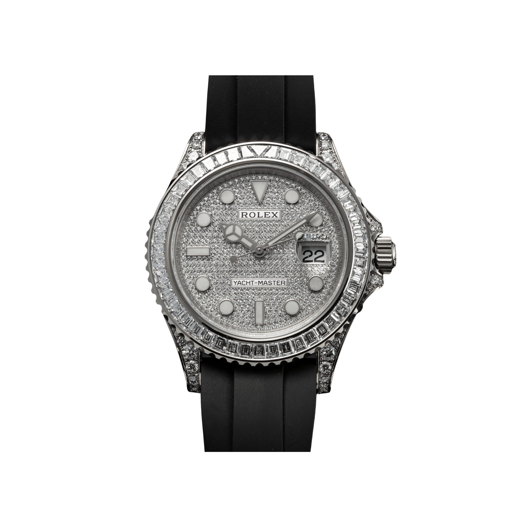 Rolex Yacht-Master 42 42 mm 226679TBR White Gold Luminous