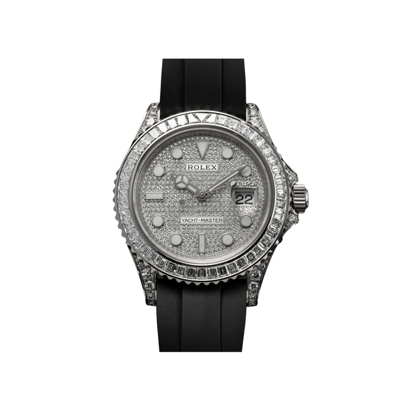 Rolex Yacht-Master 42 42 mm 226679TBR White Gold Luminous