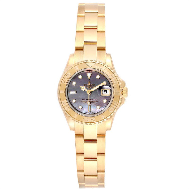 Rolex Yacht-Master 29 29 mm 169628-BMOP Yellow Gold Luminous