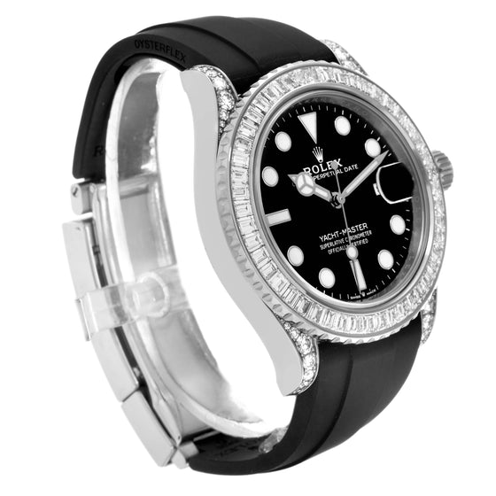 Rolex Yacht-Master 42 42 mm 226679TBRDP White Gold/Diamonds Luminous