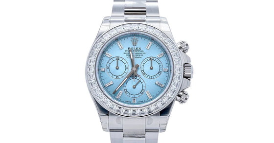 Rolex Cosmograph Daytona 40 mm 126576TBR Platinum Luminous