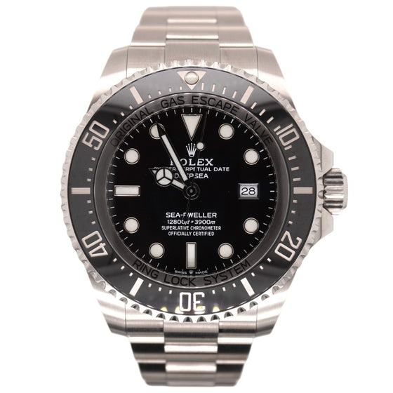 Rolex Deepsea 44 mm 126660B1 Steel Black