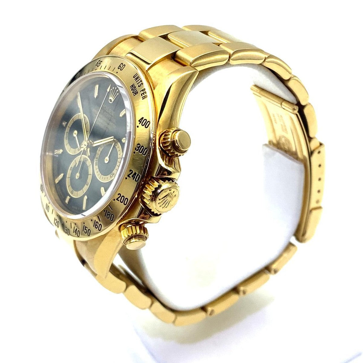 Rolex Cosmograph Daytona 40 mm 16528ZD Yellow Gold Luminous