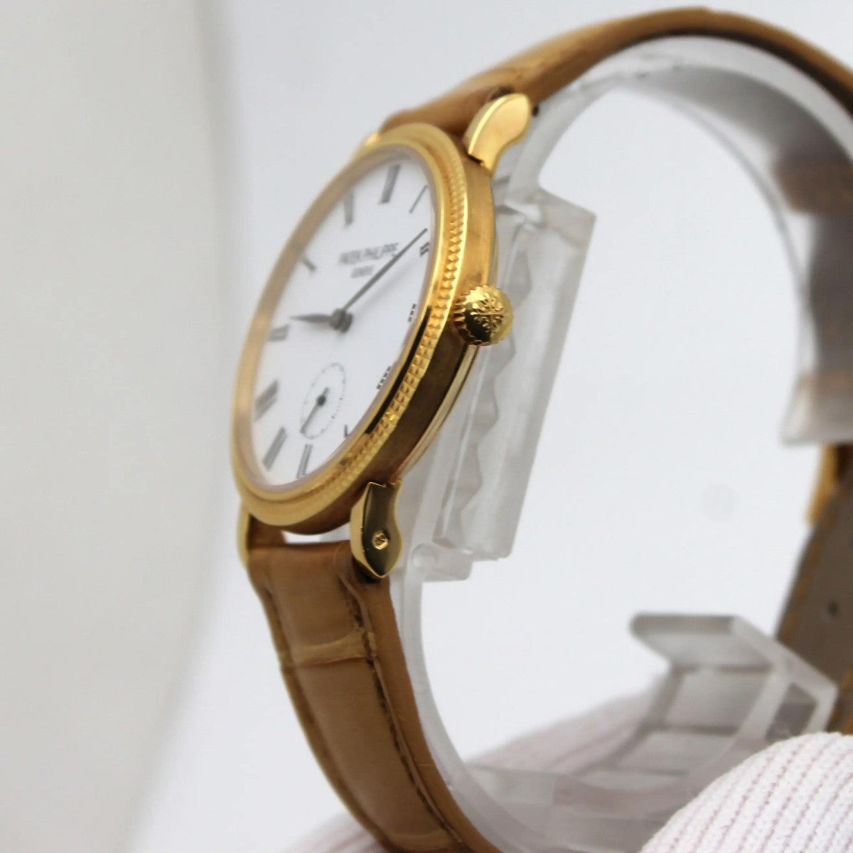 Patek Philippe Calatrava 31 mm 7119J-010 bnib Yellow Gold Ivory / Cream