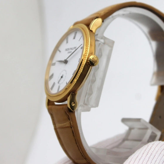 Patek Philippe Calatrava 31 mm 7119J-010 bnib Yellow Gold Ivory / Cream