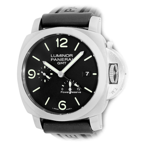 Panerai Pam 321 Luminor 1950 3-Days GMT Power Reserve Stainless Steel BRAND NEW