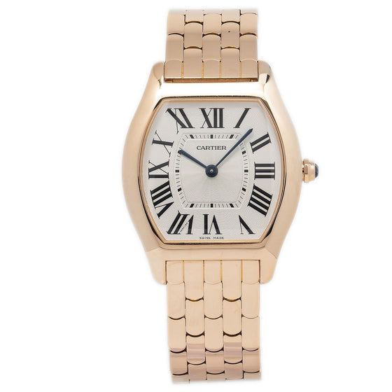 CARTIER W1556360 TORTUE 18K PINK GOLD BRAND NEW