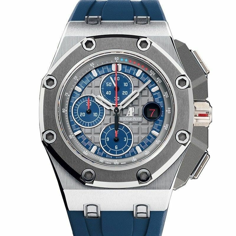 Audemars Piguet Royal Oak Offshore Michael Schumacher 44 mm 26568PM.OO.A021CA.01 Platinum Analog