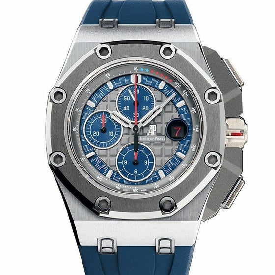 Audemars Piguet Royal Oak Offshore Michael Schumacher 44 mm 26568PM.OO.A021CA.01 Platinum Analog
